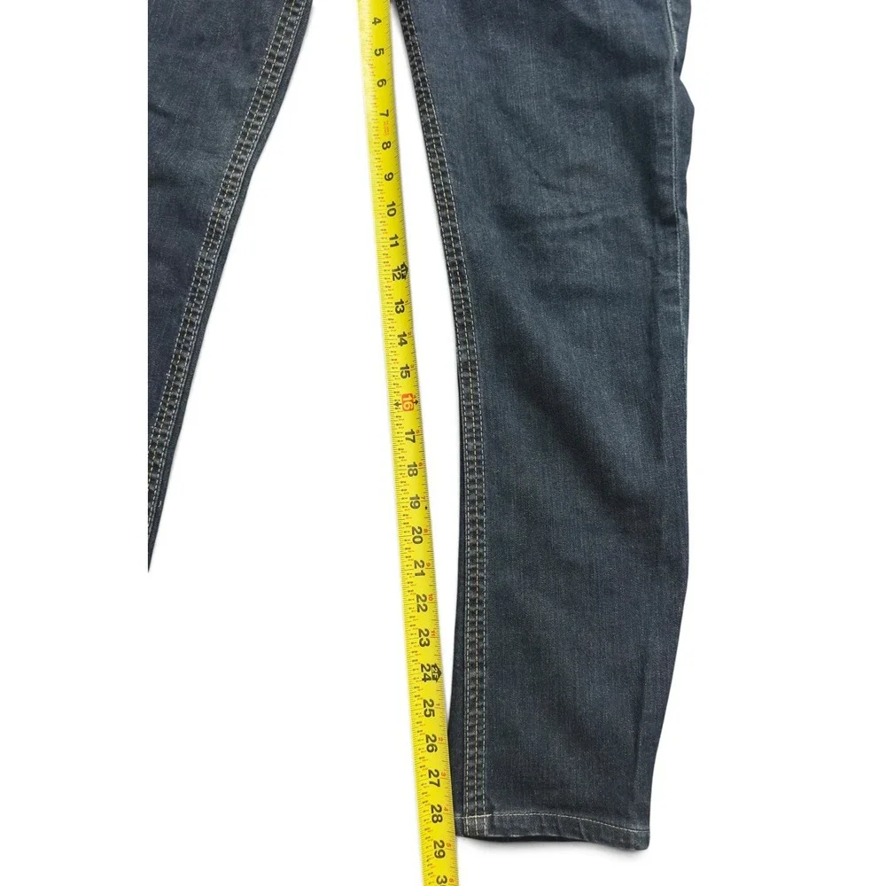 True Religion Womens Dark Wash Hi Rise Boot Jeans Pants Size 32